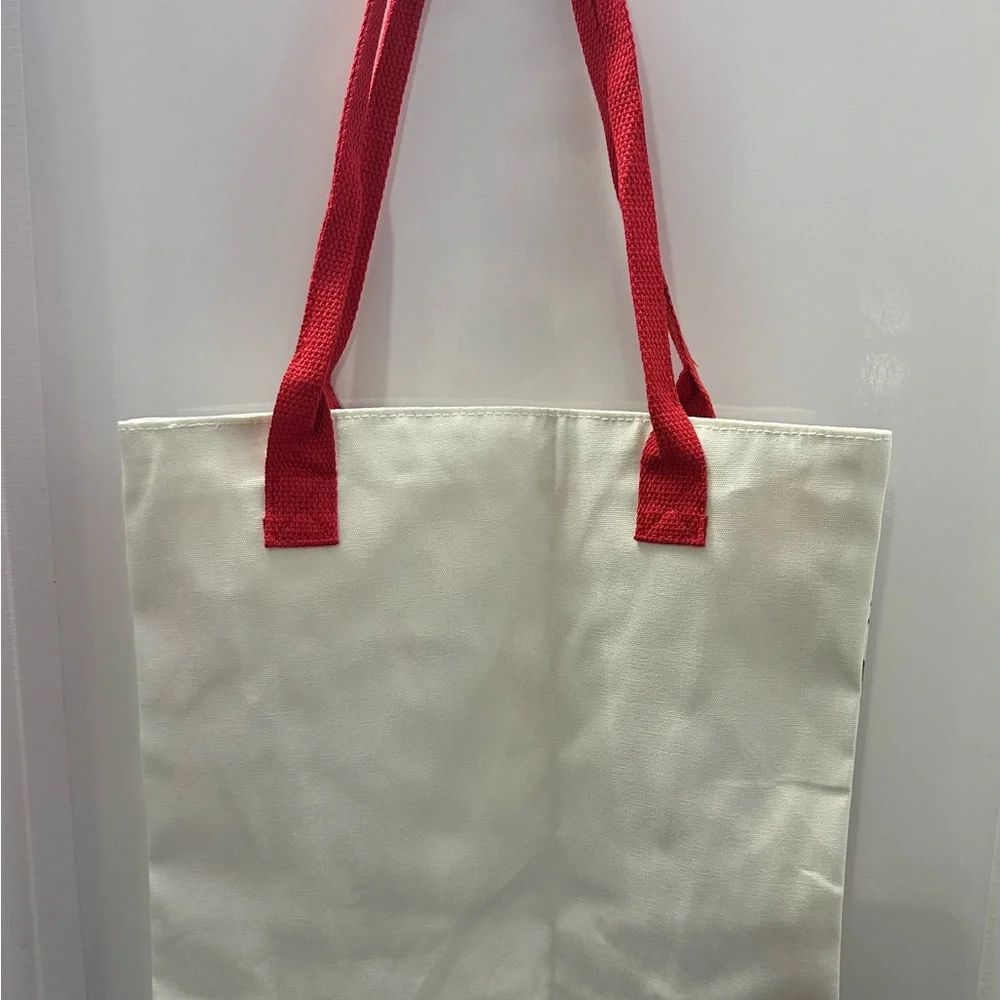 Hello Kitty Tote Bag with Red Handles - Picture 3 of 4